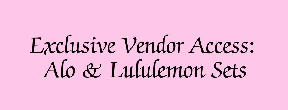 Activewear Vendor